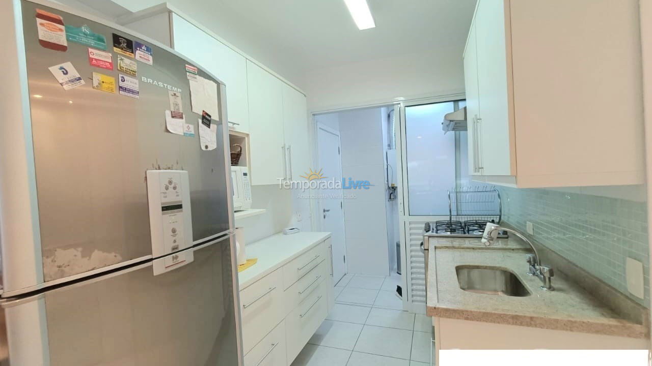 Apartamento para alquiler de vacaciones em Bertioga (Riviera de São Lourenço)