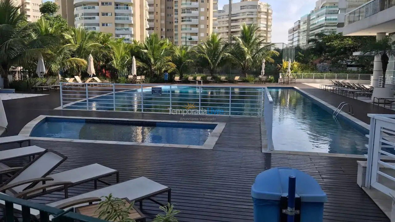 Apartamento para alquiler de vacaciones em Bertioga (Riviera de São Lourenço)