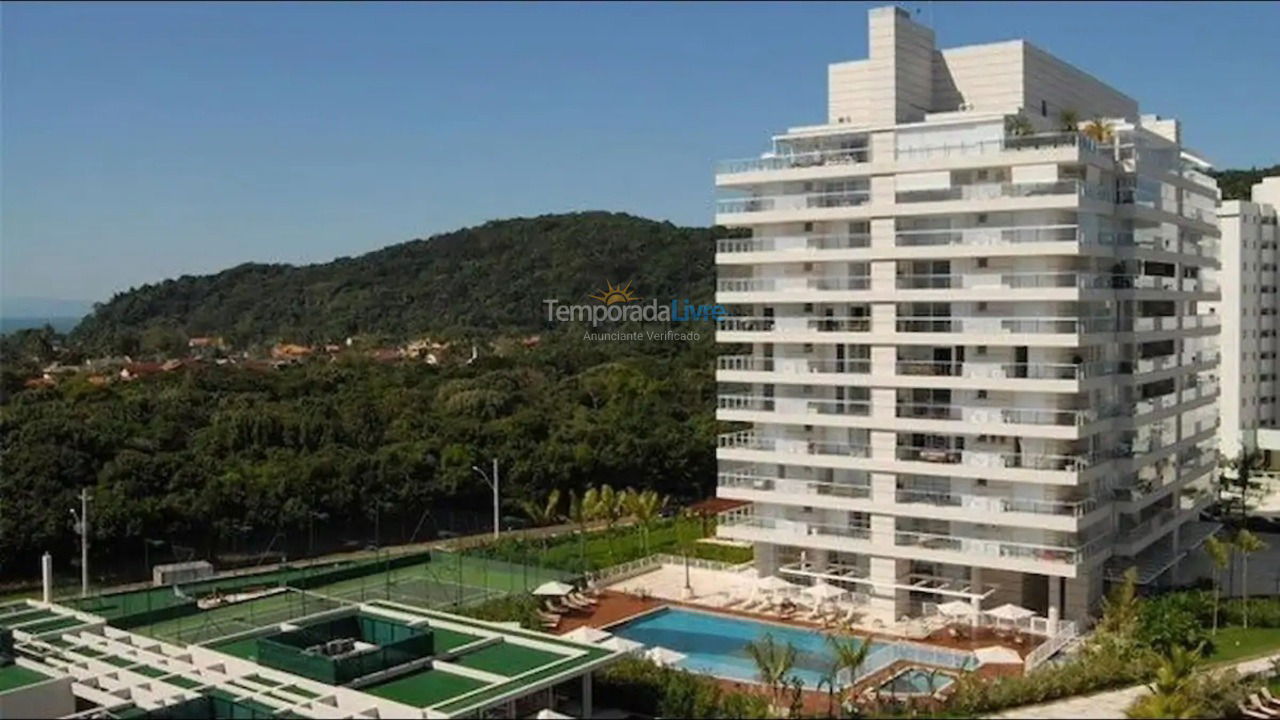 Apartamento para alquiler de vacaciones em Bertioga (Riviera de São Lourenço)