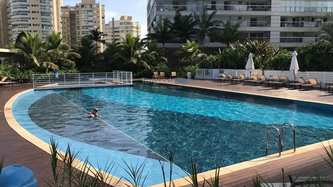 Apartamento para alquiler de vacaciones em Bertioga (Riviera de São Lourenço)