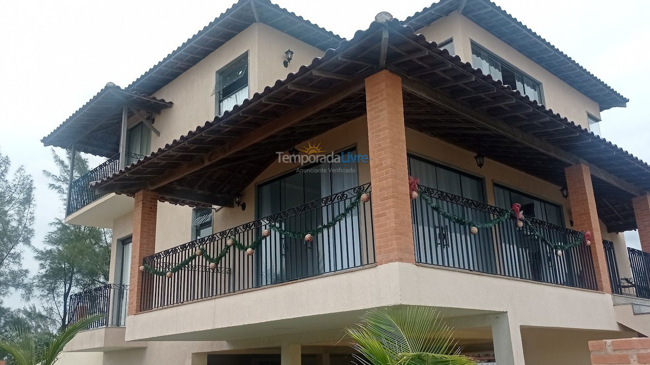 Casa para alquiler de vacaciones em Saquarema (Barra Nova)