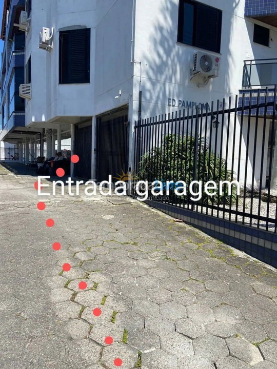 Apartamento para alquiler de vacaciones em Florianopolis (Praia dos Ingleses)