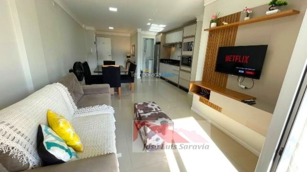 Apartment for vacation rental in Bombinhas (Praia de Bombinhas)