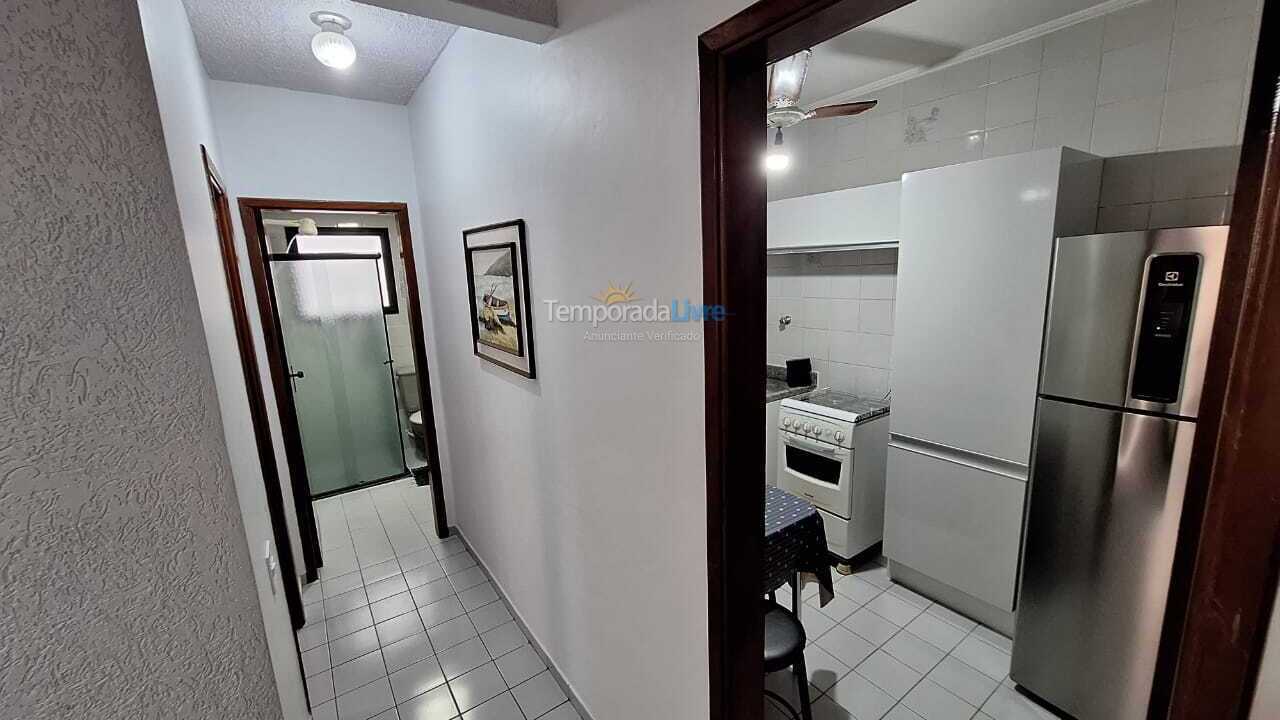 Apartamento para aluguel de temporada em Praia Grande (Canto do Forte)