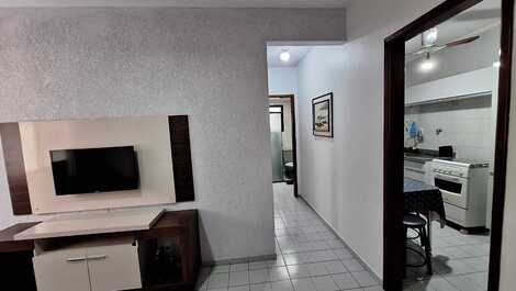 APTO CANTO DO FORTE - INTERNET WIFI e GARAGEM!!! 11-950202615 Dayse