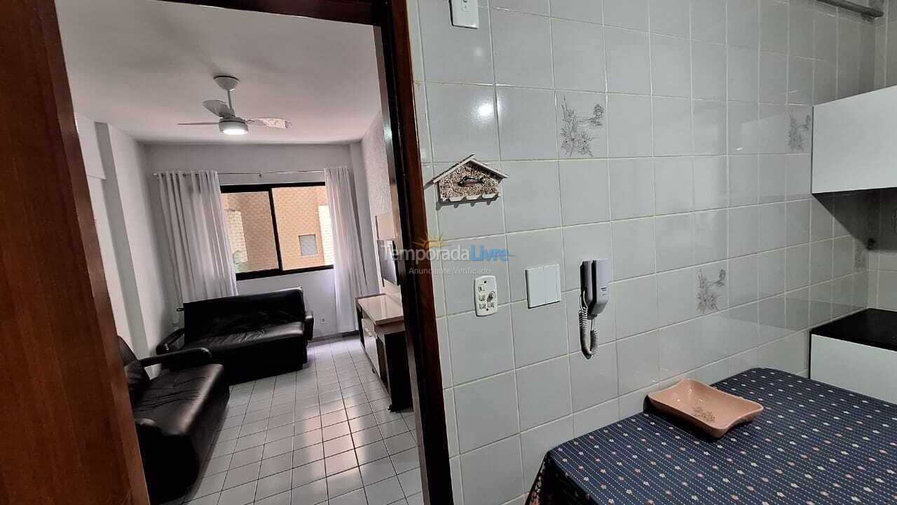 Apartamento para aluguel de temporada em Praia Grande (Canto do Forte)