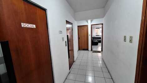 APTO CANTO DO FORTE - INTERNET WIFI e GARAGEM!!! 11-950202615 Dayse