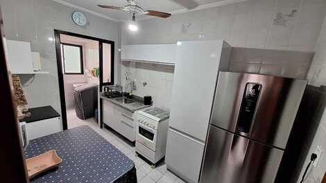 APTO CANTO DO FORTE - INTERNET WIFI e GARAGEM!!! 11-950202615 Dayse
