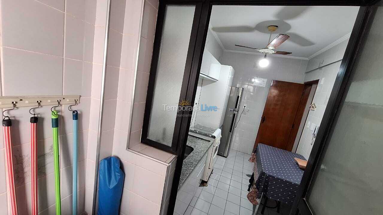 Apartamento para aluguel de temporada em Praia Grande (Canto do Forte)