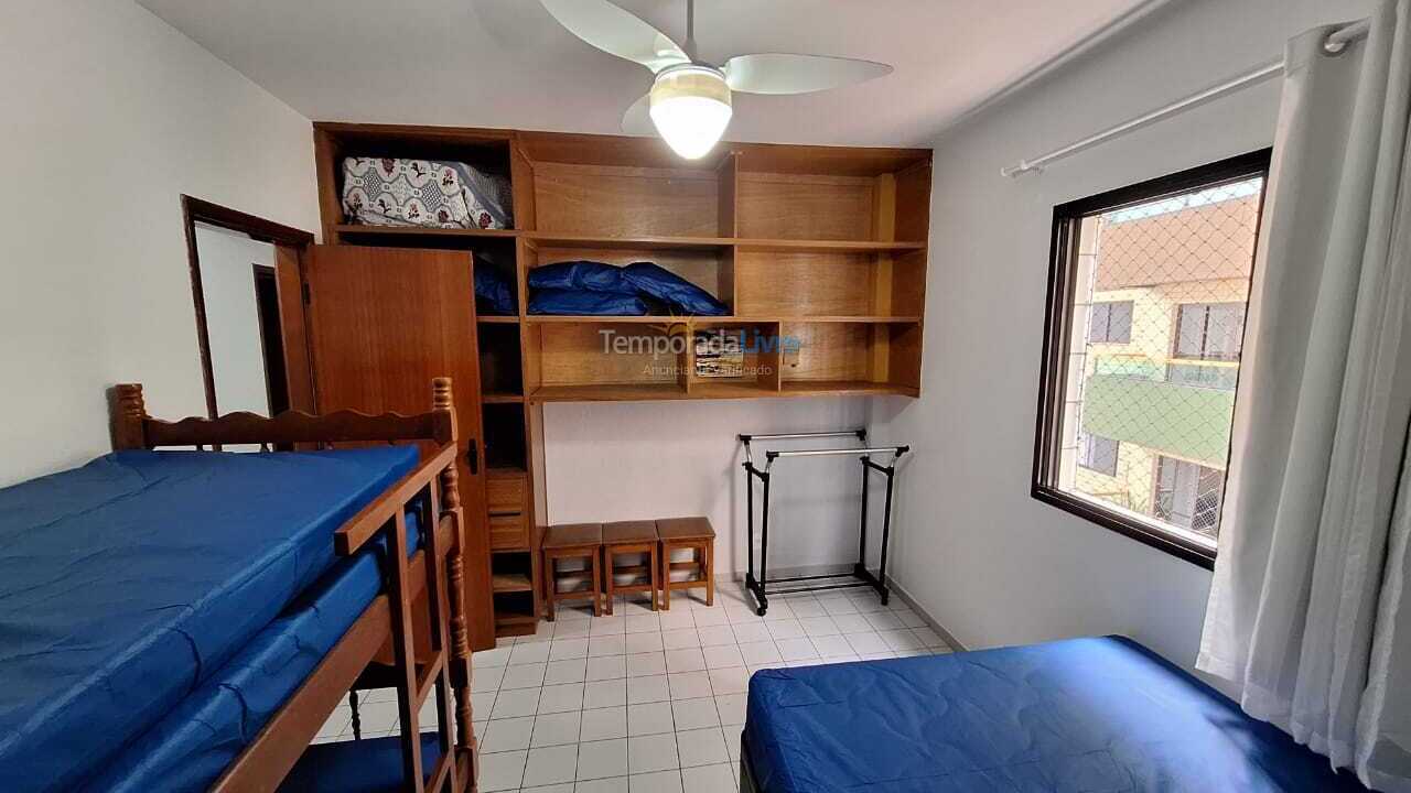Apartamento para aluguel de temporada em Praia Grande (Canto do Forte)