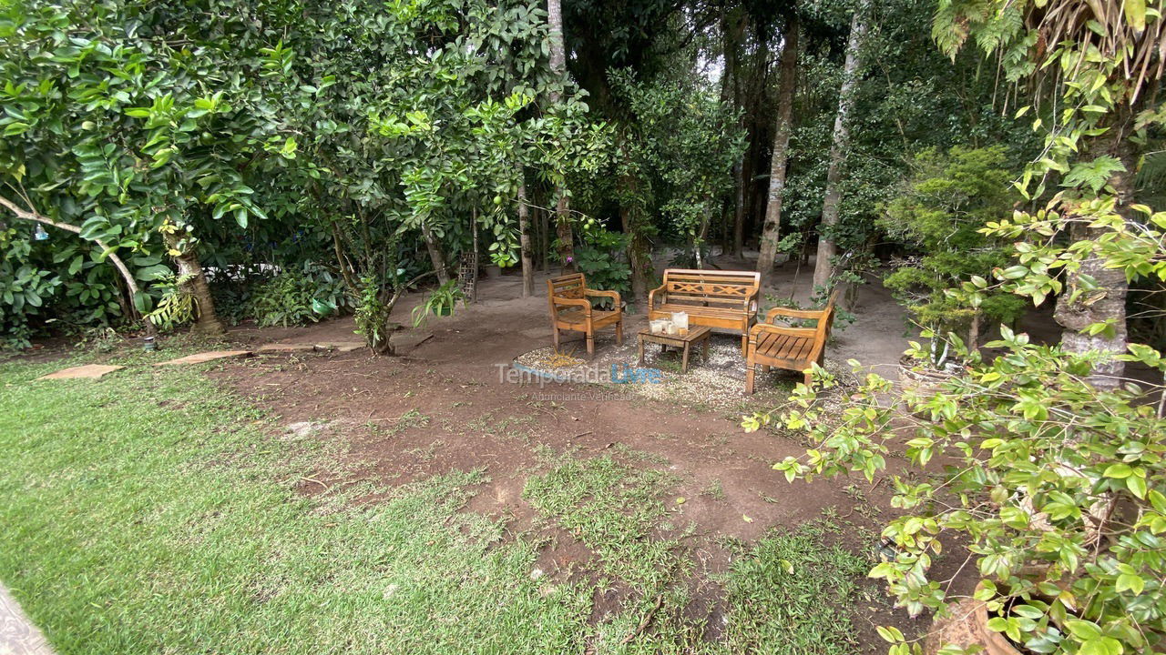 Casa para alquiler de vacaciones em Bertioga (Riviera de São Lourenço)