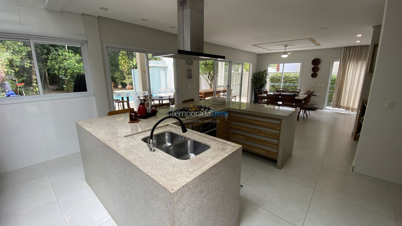 House for vacation rental in Bertioga (Riviera de São Lourenço)