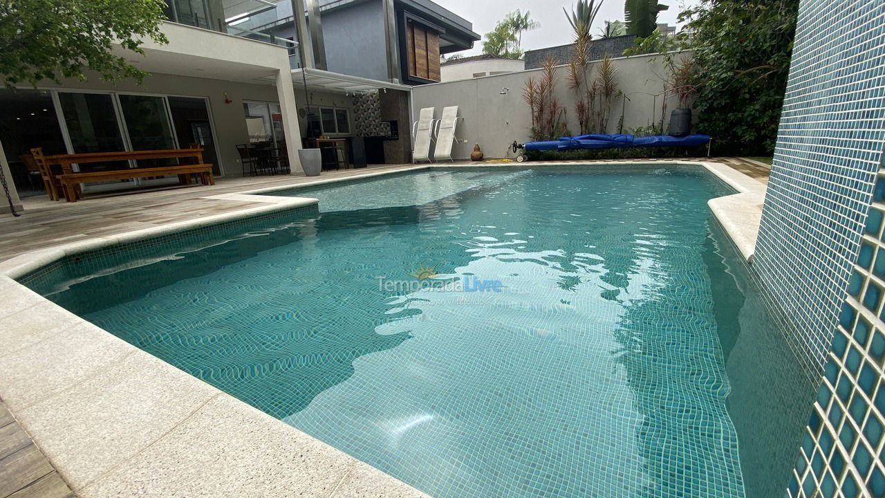 Casa para alquiler de vacaciones em Bertioga (Riviera de São Lourenço)