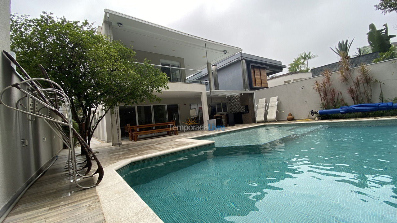 Casa para aluguel de temporada em Bertioga (Riviera de São Lourenço)