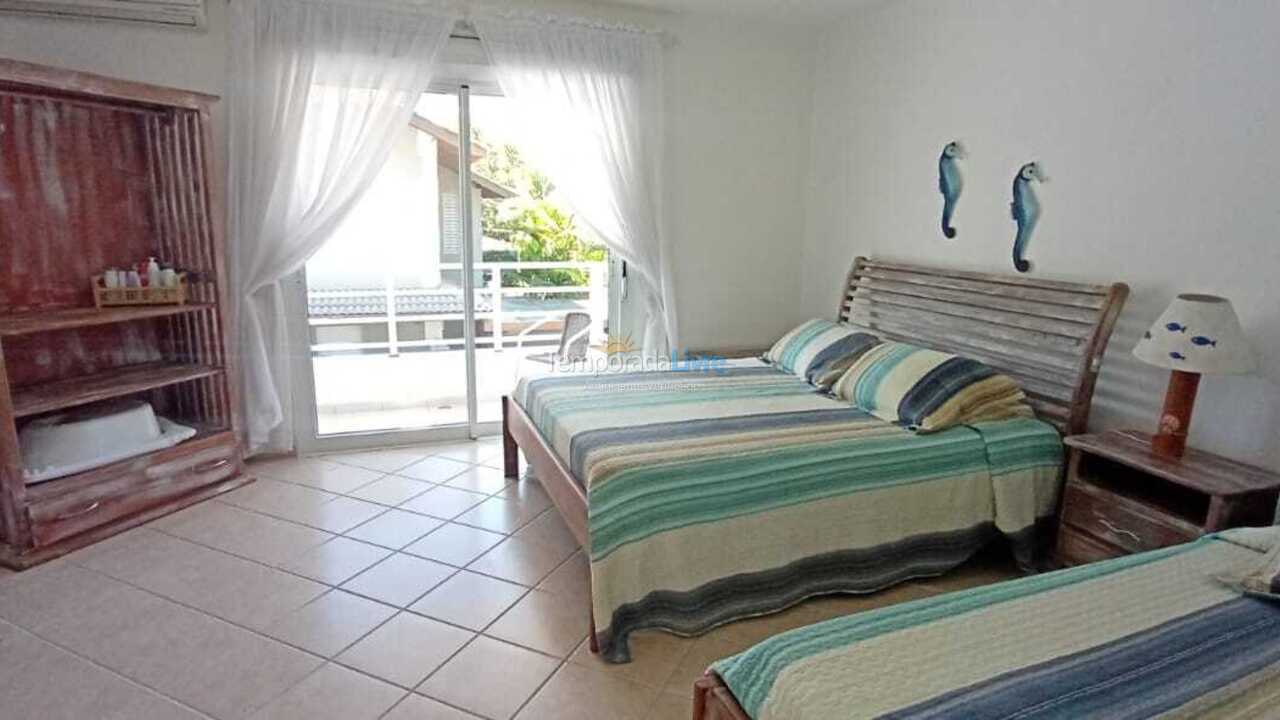 House for vacation rental in São Sebastião (Praia da Baleia)