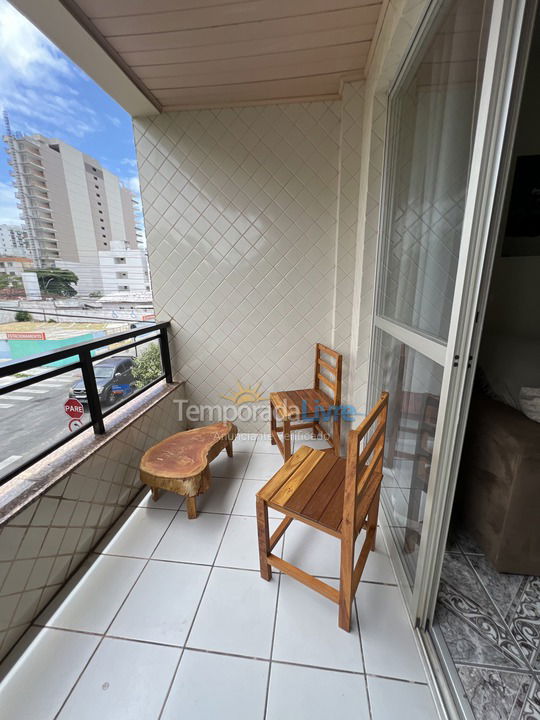 Apartment for vacation rental in Guarapari (Praia do Morro)