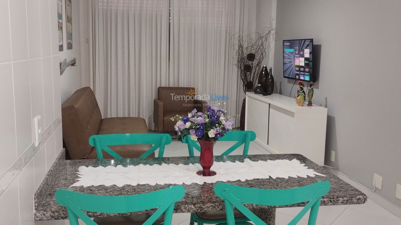 Apartment for vacation rental in Guarujá (Pitangueiras)