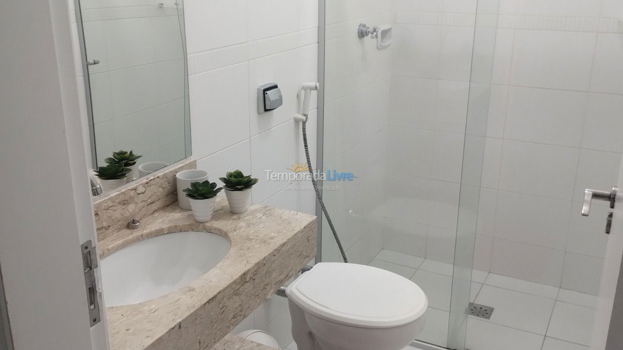 Apartment for vacation rental in Guarujá (Pitangueiras)