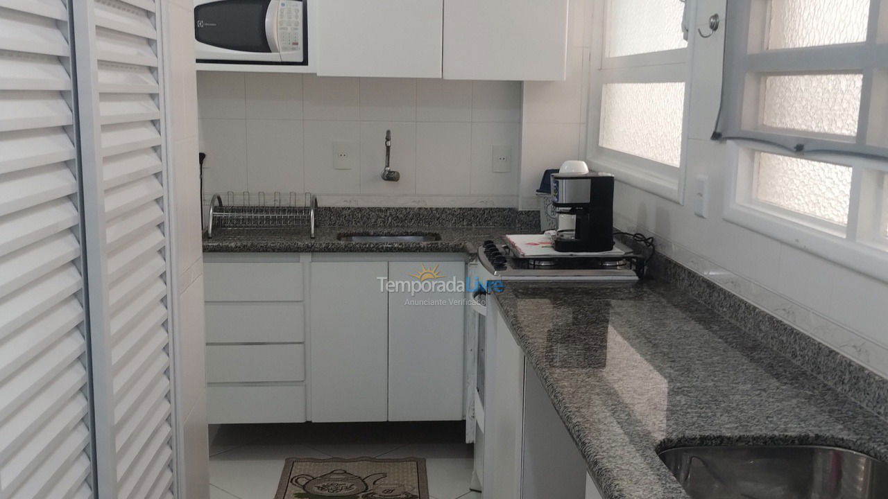 Apartment for vacation rental in Guarujá (Pitangueiras)