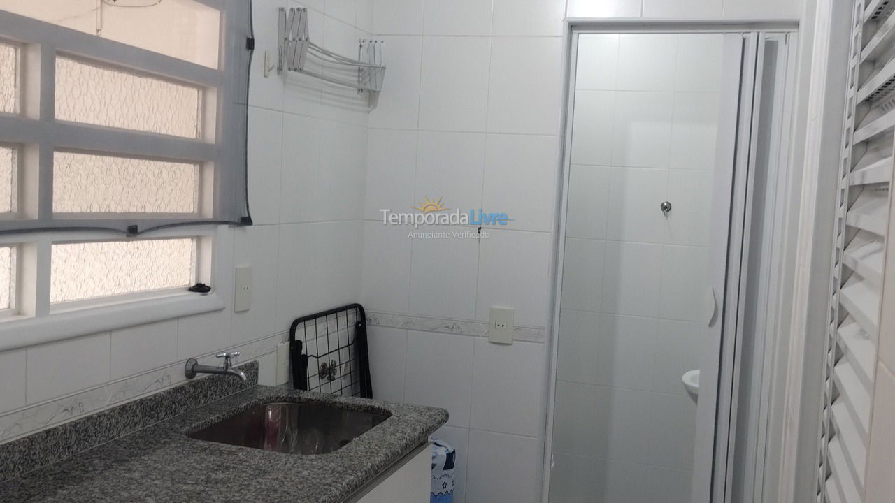 Apartment for vacation rental in Guarujá (Pitangueiras)