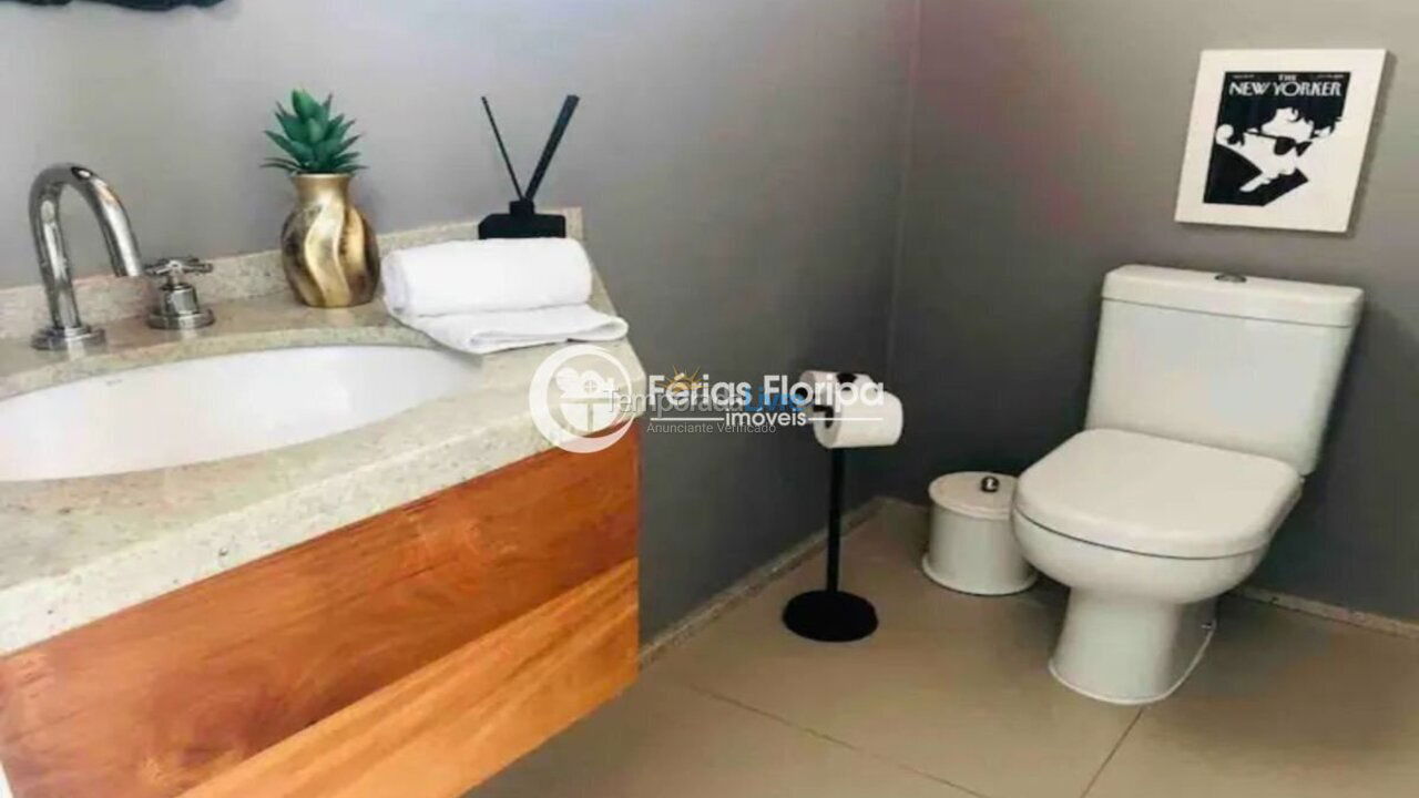 Casa para alquiler de vacaciones em Florianópolis (Morro das Pedras)