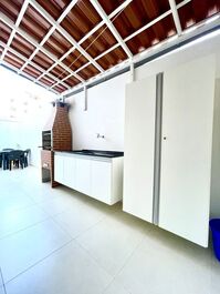 Obs:o espaço gourmet é privado somente do apartamento.