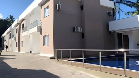 Apartamento para alquilar en Porto Seguro - Taperapuan Condomínio Villa da Praia