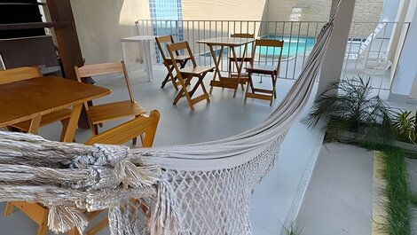 Quiet apartment close to the beach