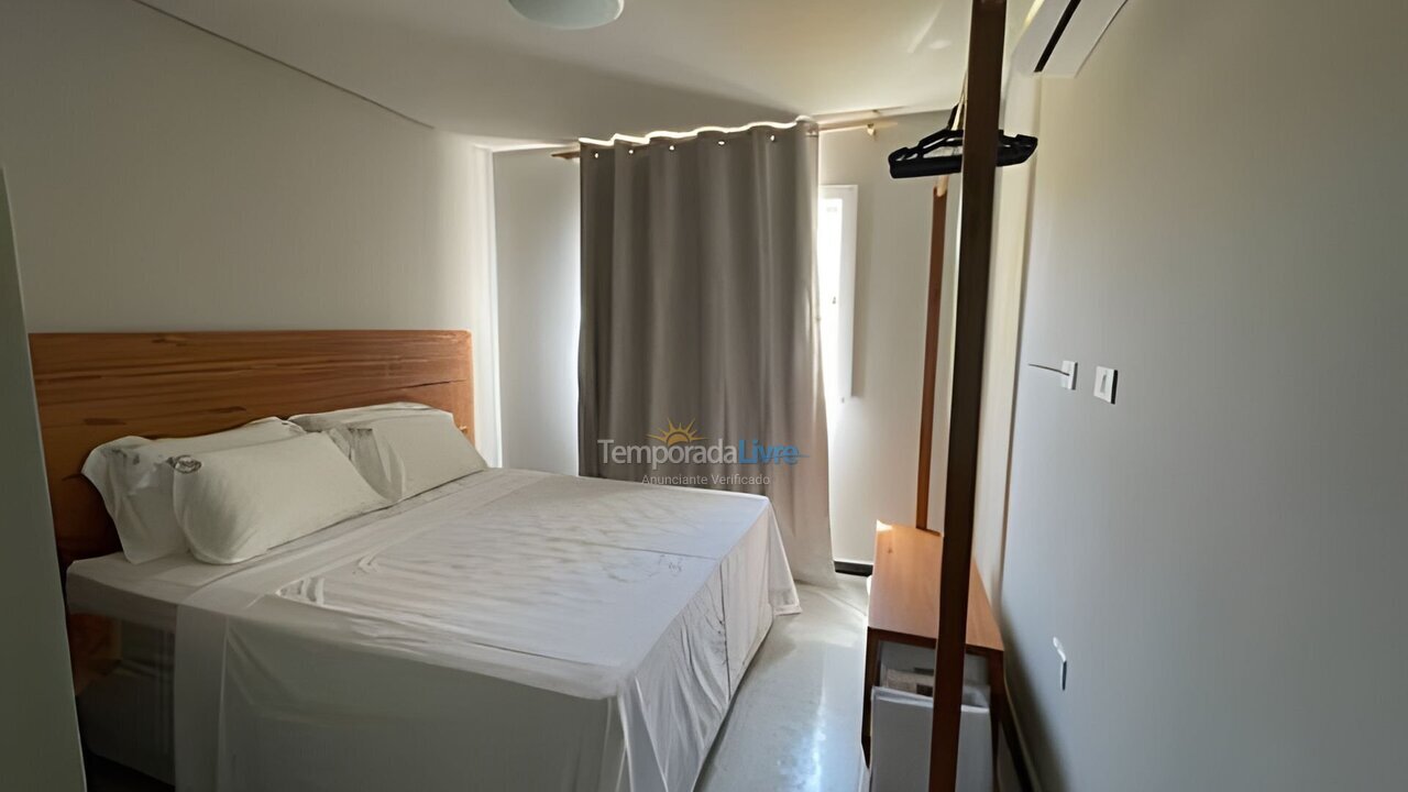 Apartamento para aluguel de temporada em Porto Seguro (Taperapuan Condomínio Aldeia do Mar)