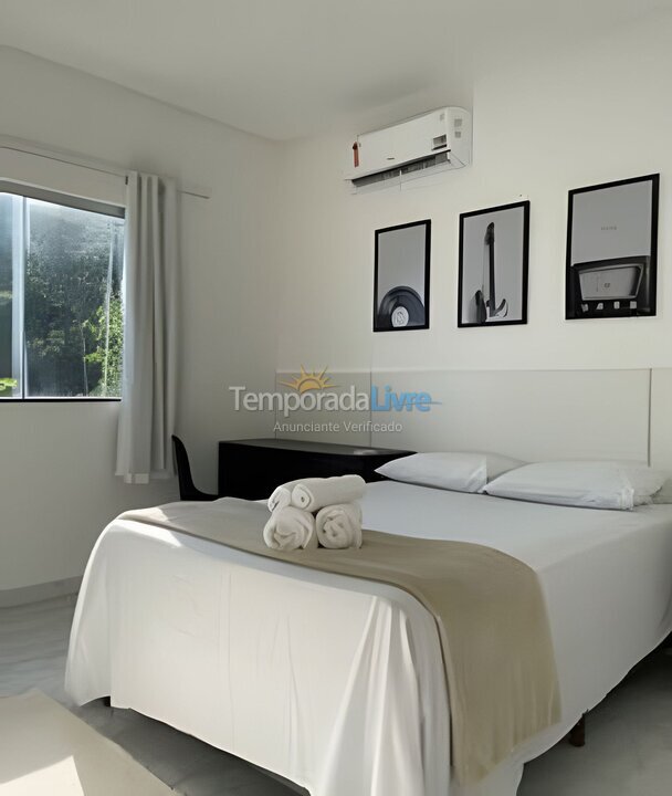 Apartment for vacation rental in Porto Seguro (Taperapuan Condomínio Villa da Praia)