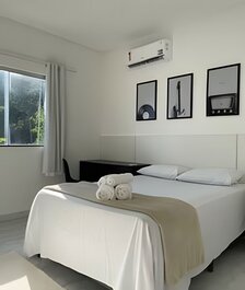 Apartamento Confortável na Praia