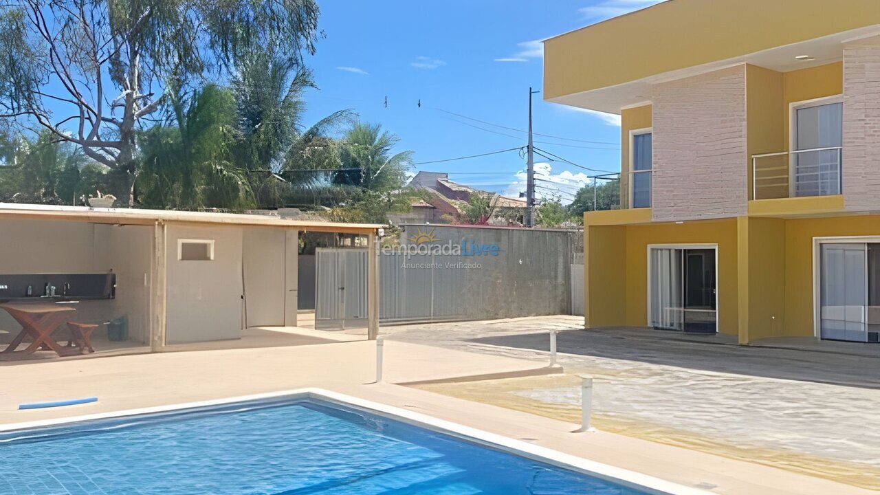 Apartment for vacation rental in Porto Seguro (Taperapuan Condomínio Aldeia do Mar)