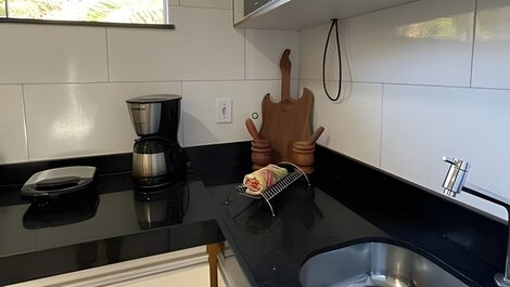 Apartamento Confortável na Praia