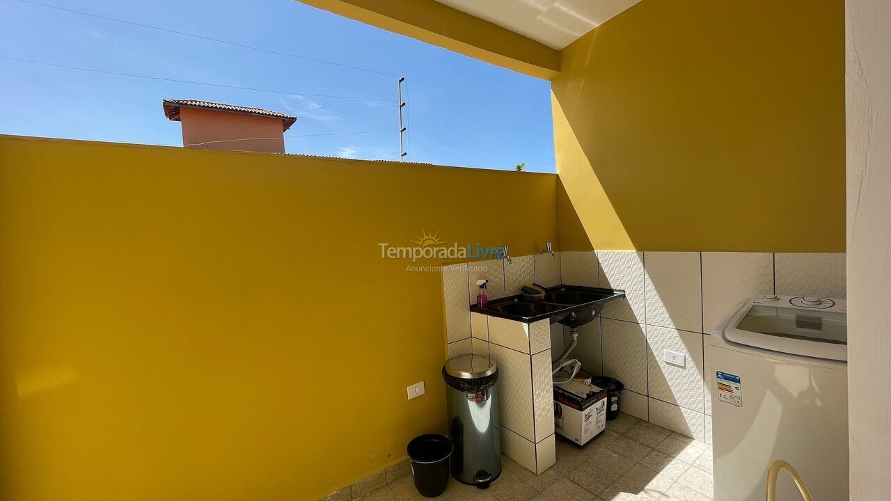 Apartamento para alquiler de vacaciones em Porto Seguro (Taperapuan Condomínio Aldeia do Mar)