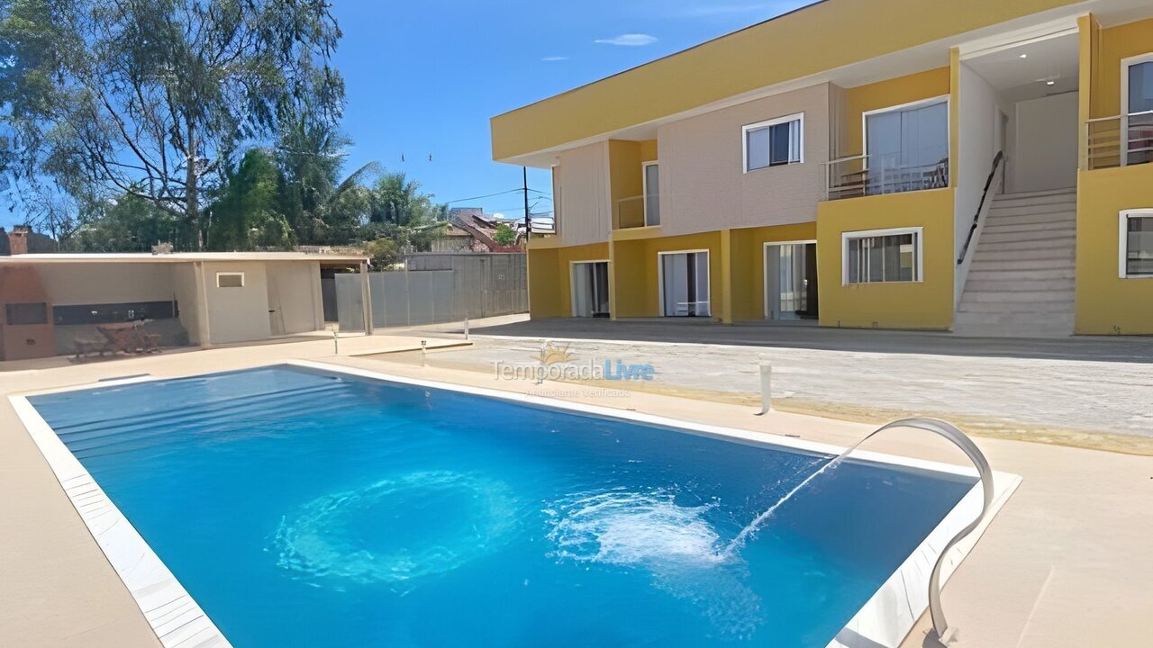 Apartment for vacation rental in Porto Seguro (Taperapuan Condomínio Aldeia do Mar)