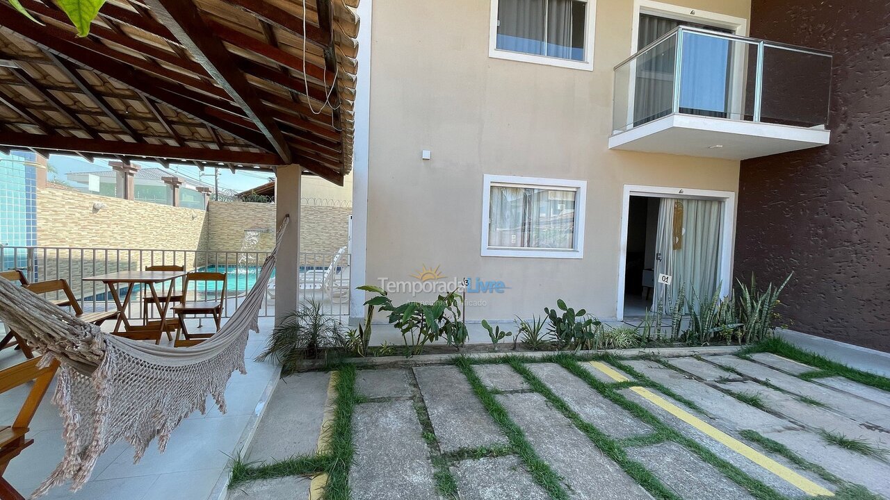 Apartamento para aluguel de temporada em Porto Seguro (Village)