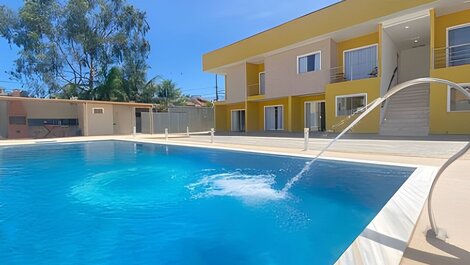 Apartamento de lujo cerca del mar