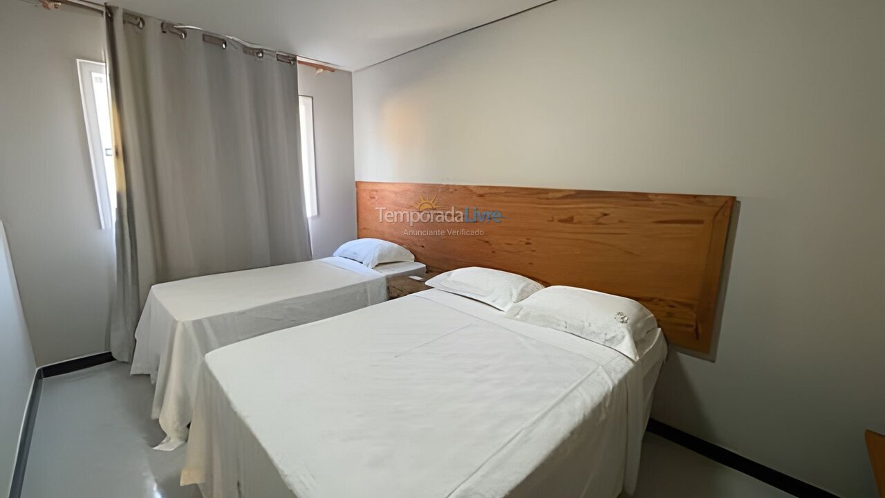 Apartamento para alquiler de vacaciones em Porto Seguro (Taperapuan Condomínio Aldeia do Mar)