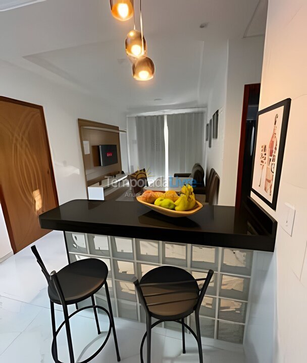 Apartamento para alquiler de vacaciones em Porto Seguro (Taperapuan Condomínio Villa da Praia)