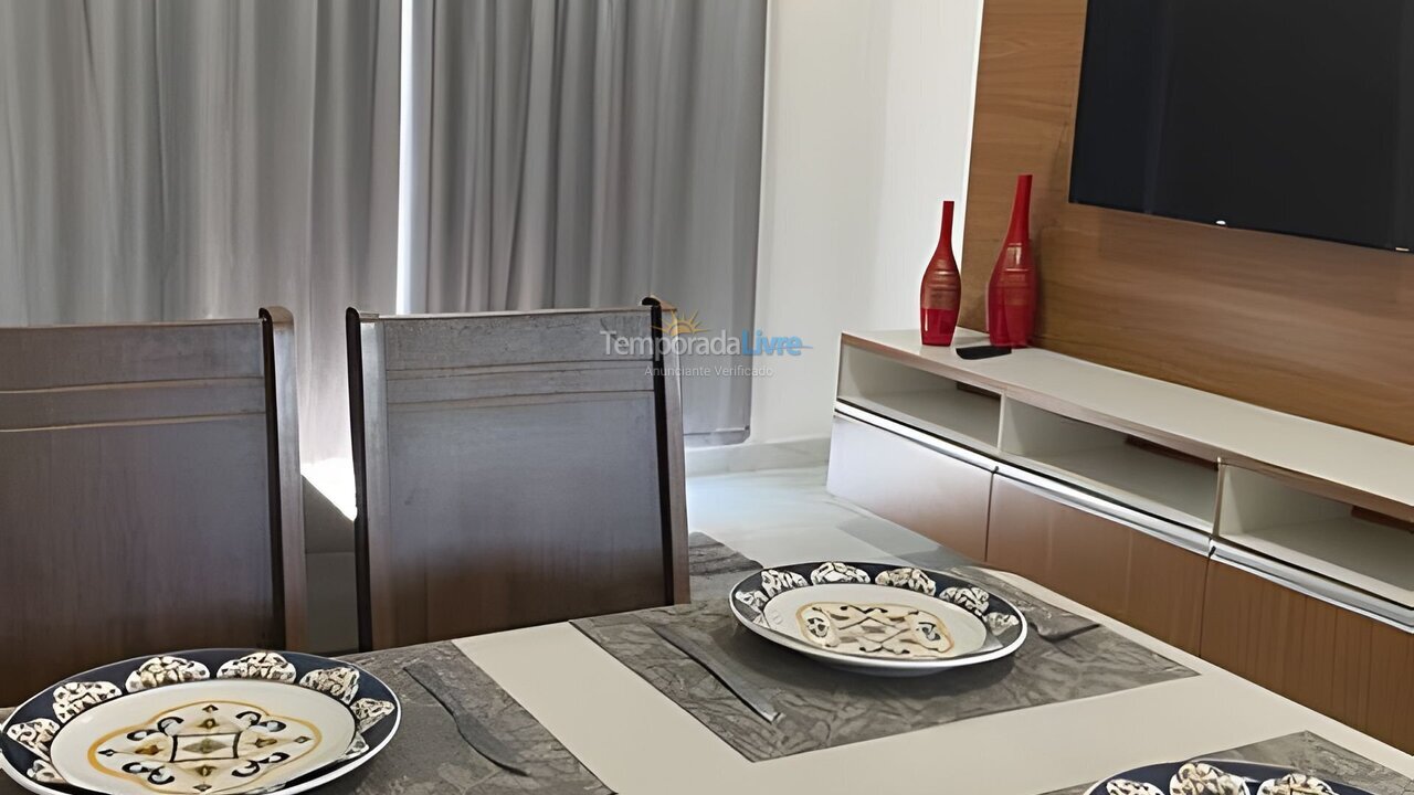 Apartment for vacation rental in Porto Seguro (Taperapuan Condomínio Villa da Praia Ap 15)