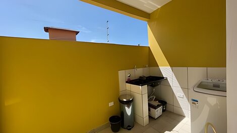 Apartamento de Luxo Perto do Mar