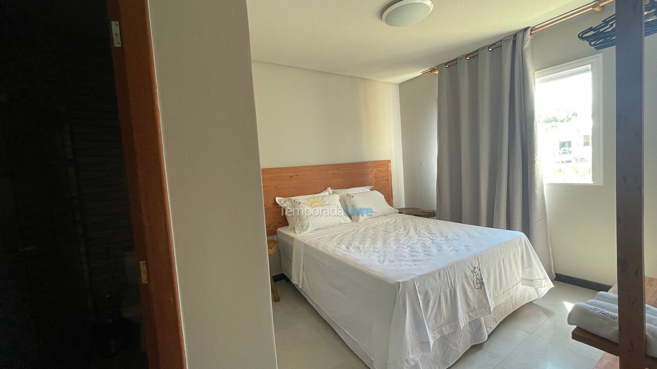 Apartment for vacation rental in Porto Seguro (Taperapuan Condomínio Aldeia do Mar)