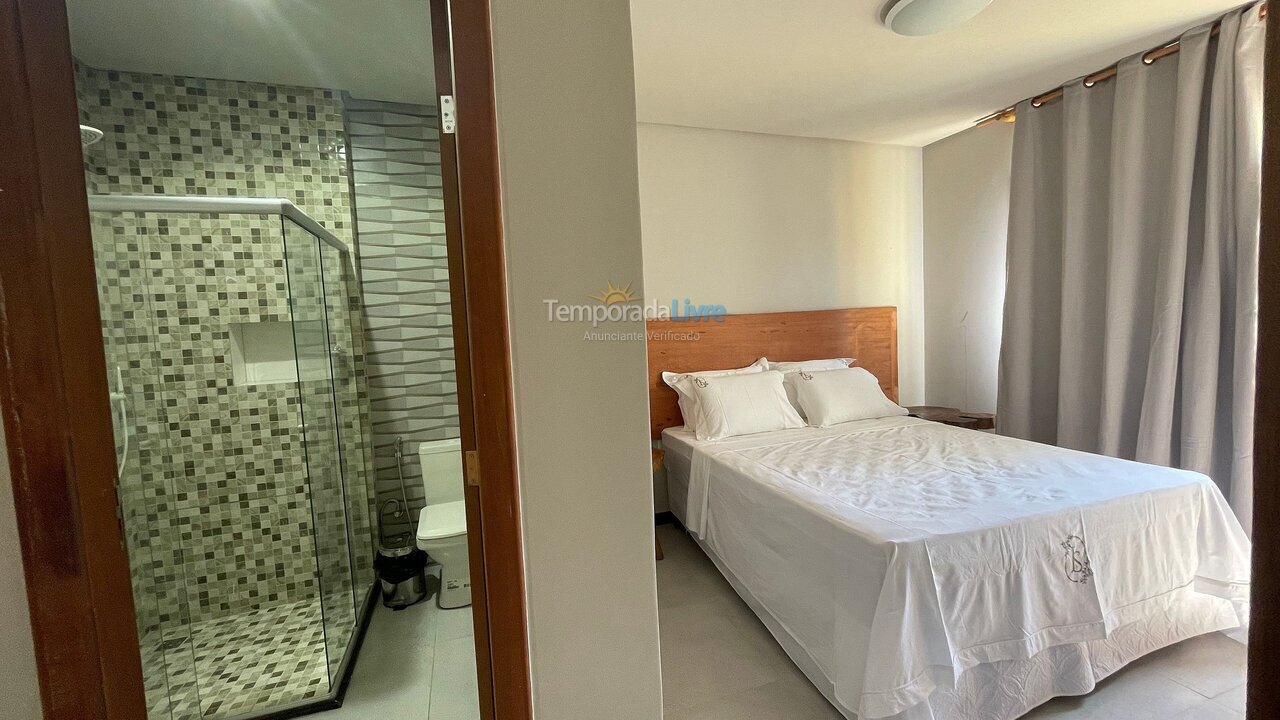 Apartment for vacation rental in Porto Seguro (Taperapuan Condomínio Aldeia do Mar)