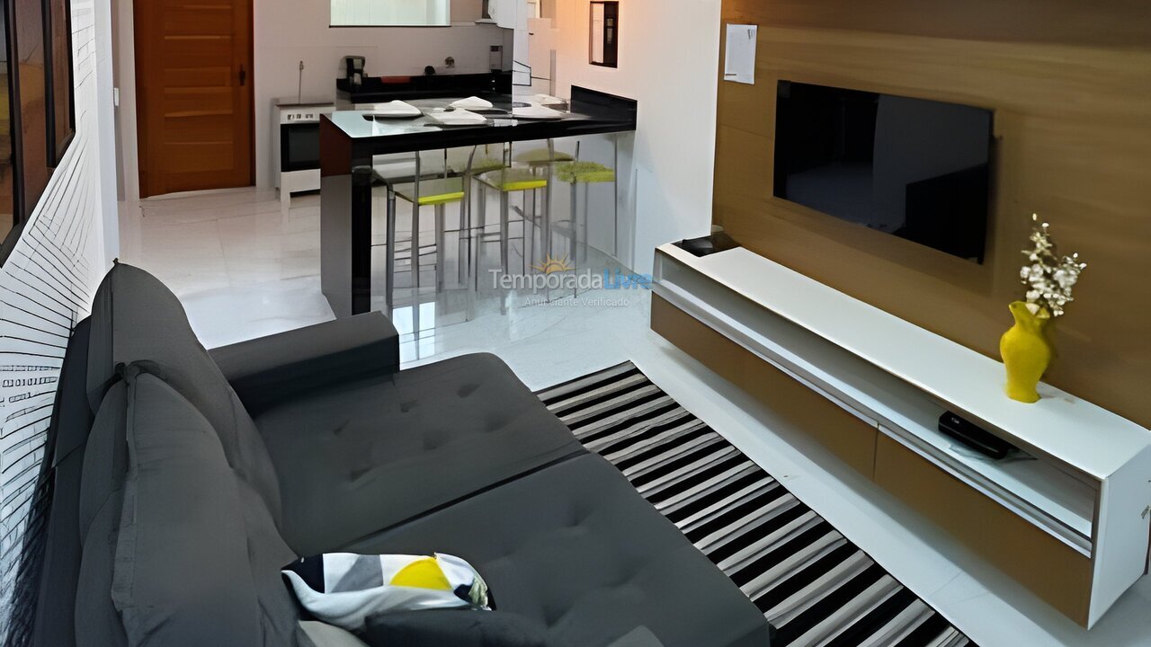 Apartamento para alquiler de vacaciones em Porto Seguro (Taperapuan Condomínio Villa da Praia)