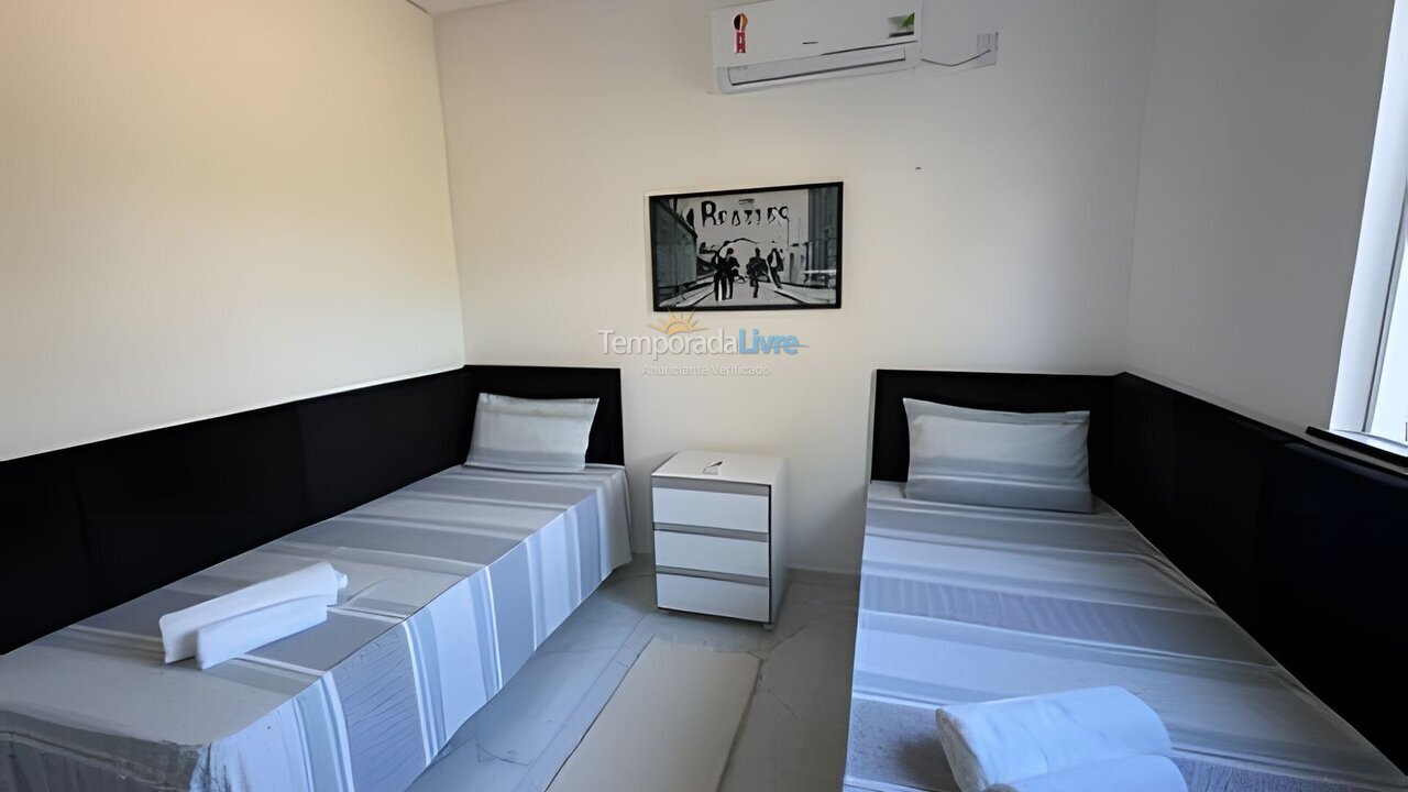 Apartamento para alquiler de vacaciones em Porto Seguro (Taperapuan Condomínio Villa da Praia)