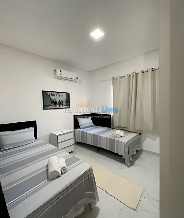 Apartamento para alquiler de vacaciones em Porto Seguro (Taperapuan Condomínio Villa da Praia)