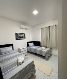 Apartamento Confortável na Praia