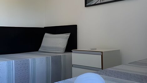 Apartamento Confortável na Praia