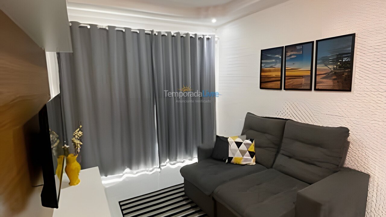 Apartment for vacation rental in Porto Seguro (Taperapuan Condomínio Villa da Praia)