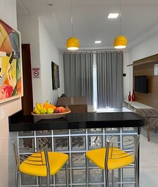 Apartamento à 500m do Axé Moa